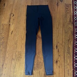 Lululemon Black Ombre Leggings